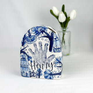 Classic Chinoiserie Petite Vase