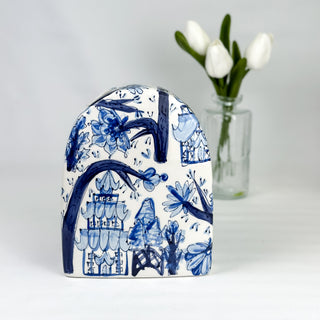 Classic Chinoiserie Petite Vase