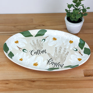 Magnolia Wide Platter