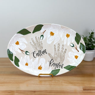 Magnolia Wide Platter