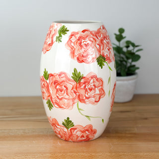 Elegant Flowers Vase
