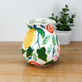 Summer Citrus Petite Vase