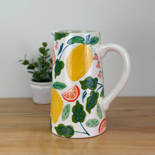 Summer Citrus Pitcher
