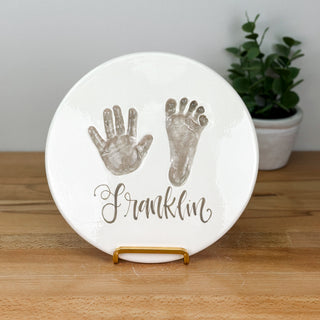 Classic Clay Plaque