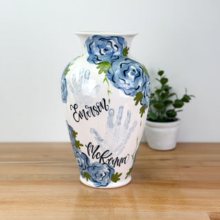 Elegant Flowers XL Vase