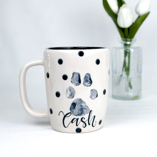 Polka Dot Mug