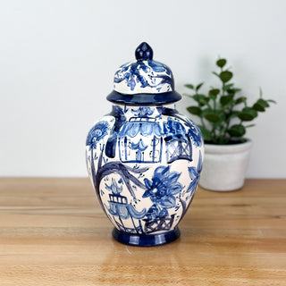 Classic Chinoiserie Tyler Ginger Jar