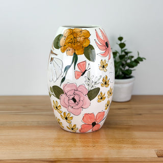 Boho Florals Vase