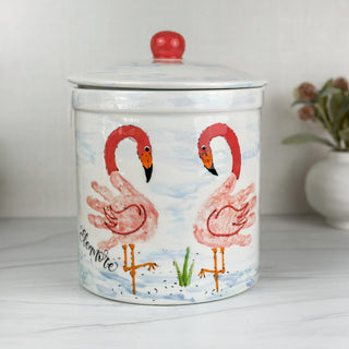 Flamingo Canister