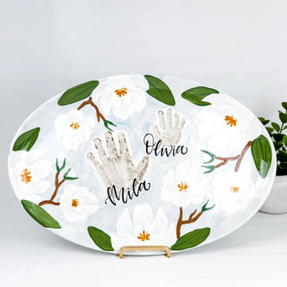 Magnolia Wide Platter