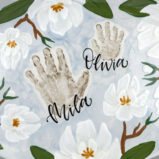 Magnolia Wide Platter