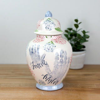 Sadie's Hydrangeas Tyler Ginger Jar