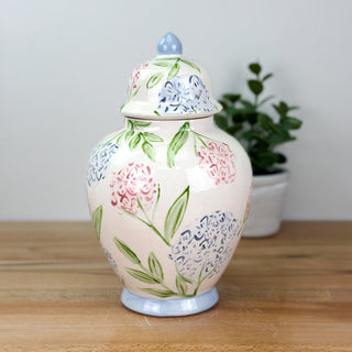 Sadie's Hydrangeas Tyler Ginger Jar