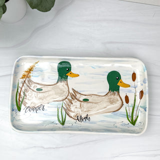 Duck Petite Platter