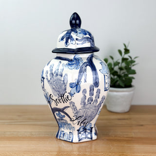 Classic Chinoiserie Keehln Ginger Jar