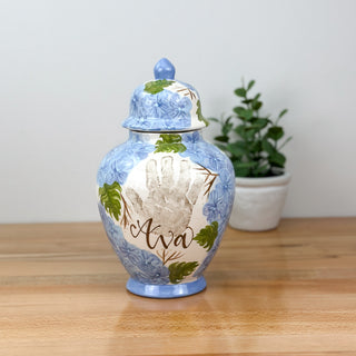 Hydrangea Tyler Ginger Jar