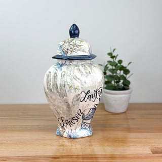 Grand Chinoiserie Keehln Ginger Jar