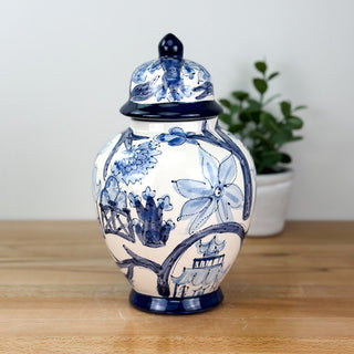 Classic Chinoiserie Tyler Ginger Jar