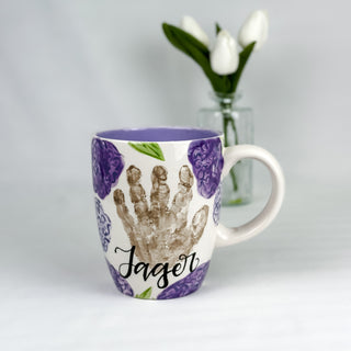 Sadie's Hydrangea Mug