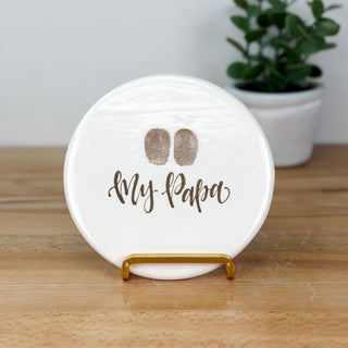 Classic Clay Plaque