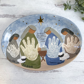 Nativity XL Platter