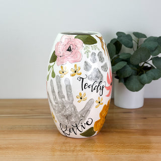 Boho Florals Vase