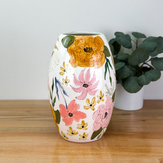 Boho Florals Vase