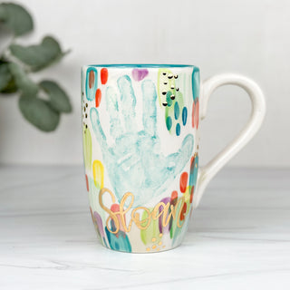 Brushstrokes Mug