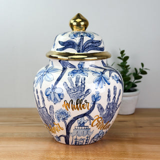 Classic Chinoiserie Meghan Ginger Jar