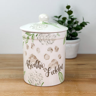 Sadie's Hydrangea Treat Jar