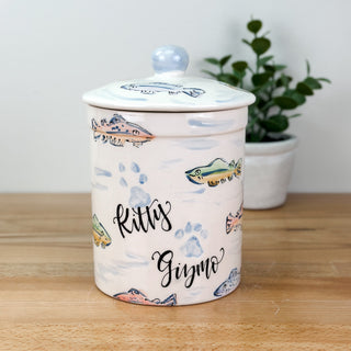 Fish Treat Jar