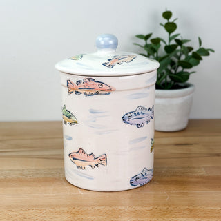 Fish Treat Jar