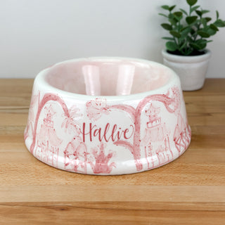 Classic Chinoiserie Pet Bowl