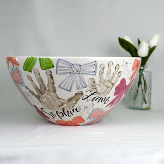 Elsie's Bows XL Serving Bowl