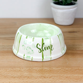 Stripes Pet Bowl