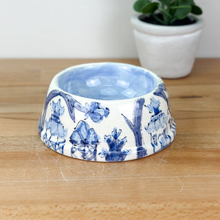 Classic Chinoiserie Pet Bowl