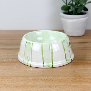 Stripes Pet Bowl