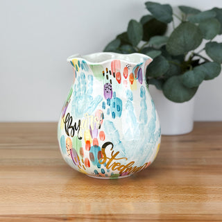 Brushstrokes Petite Vase