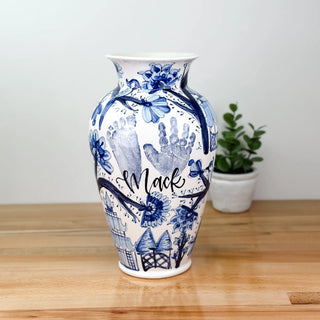 Classic Chinoiserie XL Vase