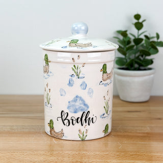 Grace's Ducks Treat Jar