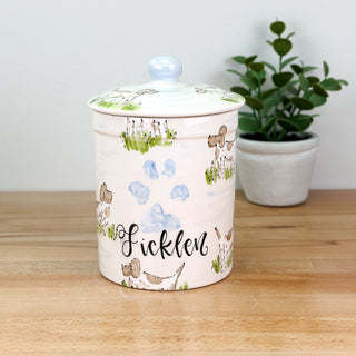 Pointers Treat Jar