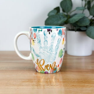 Brushstrokes Mug