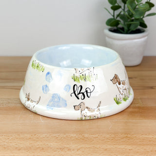 Pointers Pet Bowl