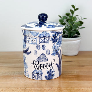 Classic Chinoiserie Treat Jar