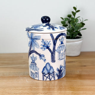Classic Chinoiserie Treat Jar