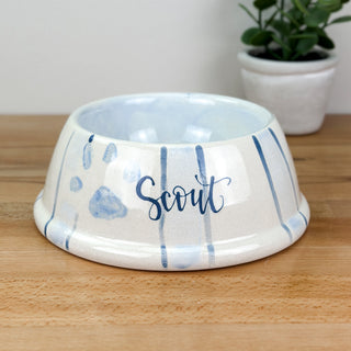 Stripes Pet Bowl