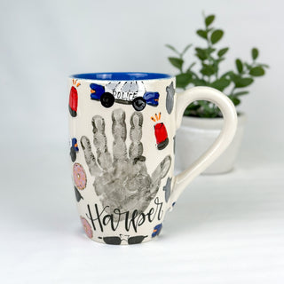 Police Officer Chic Mug