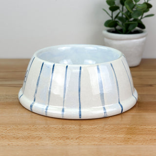 Stripes Pet Bowl
