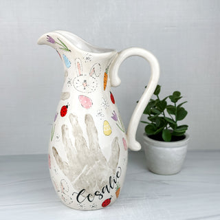 Easter Chic Pitcher