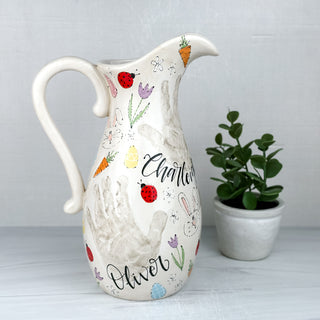 Easter Chic Pitcher
